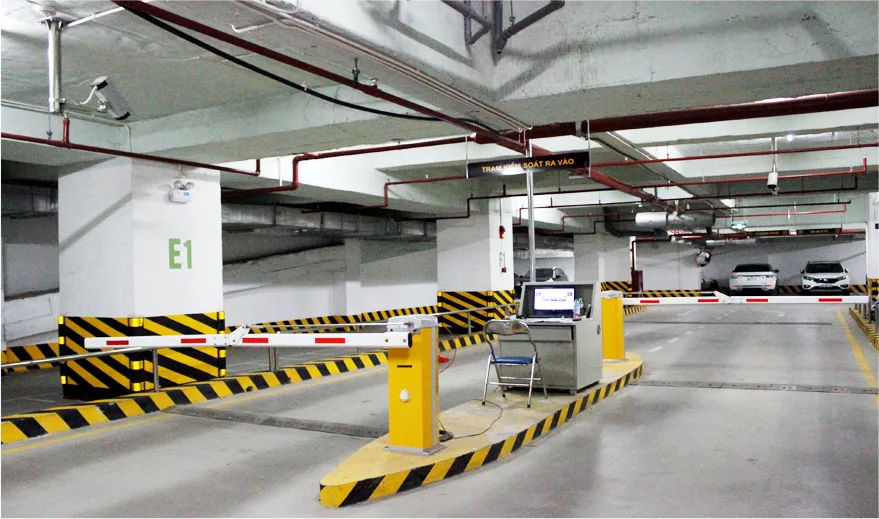 Có đủ chỗ đậu ôtô và xe máy tại chung cư Mipec Riverside quận Long Biên không?