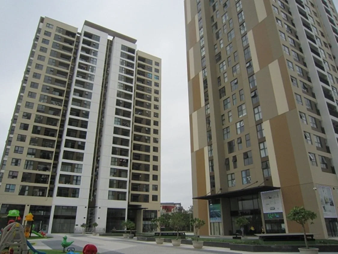 Có đủ chỗ đậu ôtô và xe máy tại chung cư Việt Hưng Green Park quận Long Biên không?