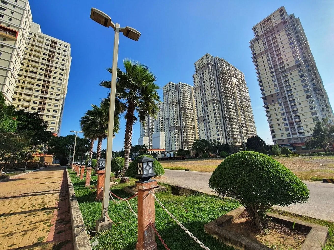 Các đặc điểm nổi bật của tiện ích nội khu và ngoại khu tại dự án The Era Town