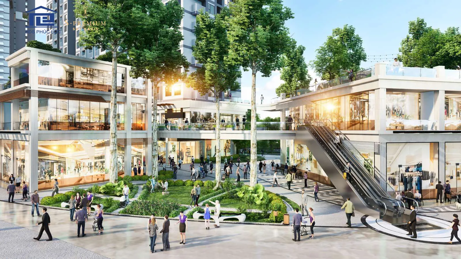 Shophouse khối đế chung cư Sky Oasis Ecopark được bàn giao theo tiêu chuẩn gì?