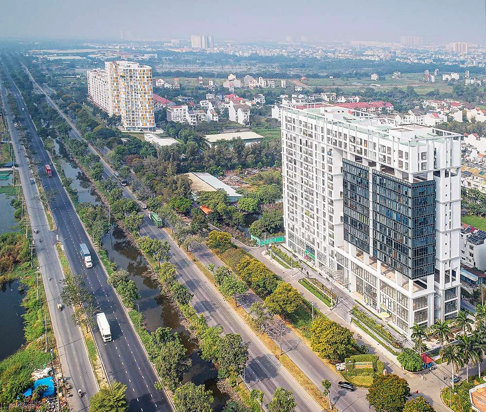 5 ưu thế nổi bật của chung cư Calla Garden