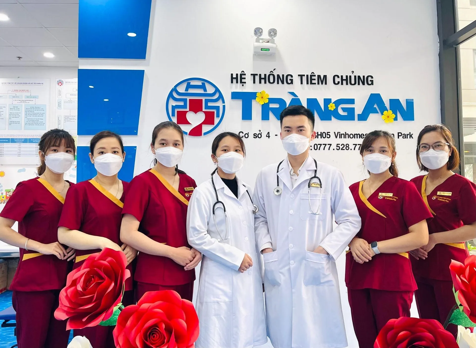 Gần Vinhomes Ocean Park có những trung tâm tiêm chủng nào?