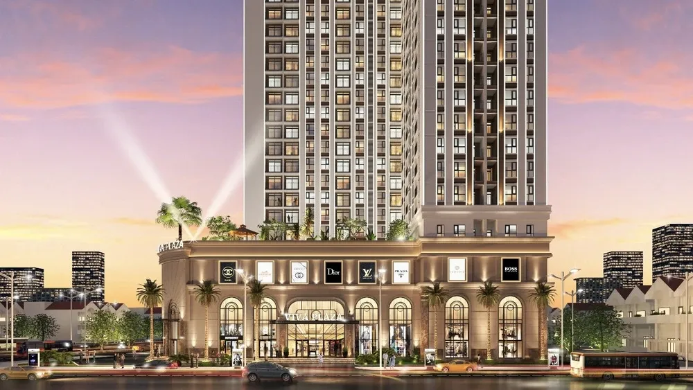Chủ đầu tư nào chịu trách nhiệm cho dự án Viva Plaza?