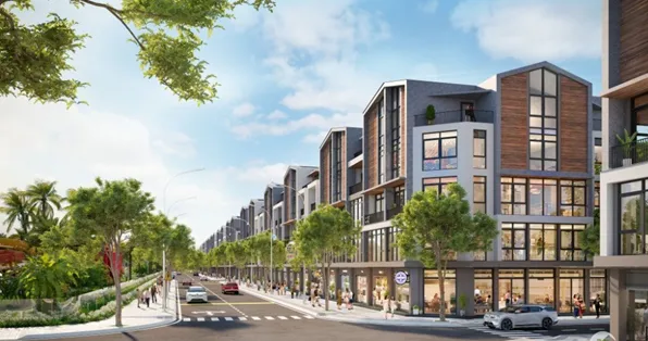 So sánh lợi thế kinh doanh của shophouse phân khu Thời Đại Vinhomes Ocean Park 3 và phân khu Chà Là Vinhomes Ocean Park 2
