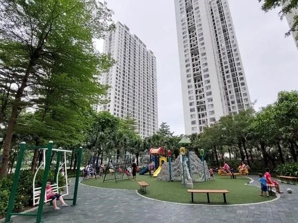 Có đủ chỗ đậu ôtô và xe máy tại chung cư An Bình City không?
