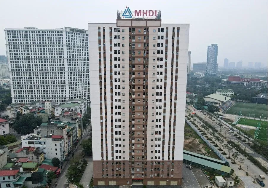 Có đủ chỗ đậu ôtô và xe máy tại chung cư Bộ Tư Lệnh Tăng Thiết Giáp quận Nam Từ Liêm không?