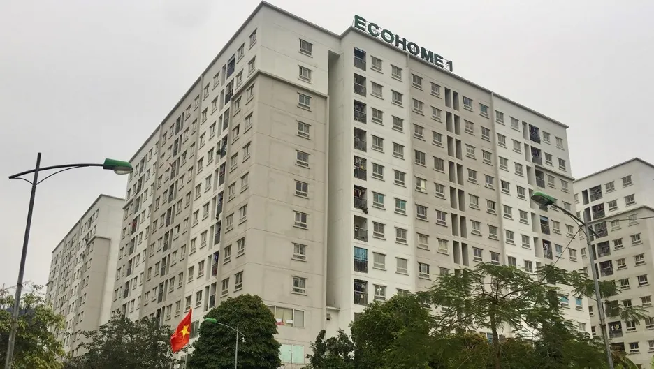 Danh sách các ngân hàng có phòng giao dịch gần chung cư Ecohome 1 quận Bắc Từ Liêm