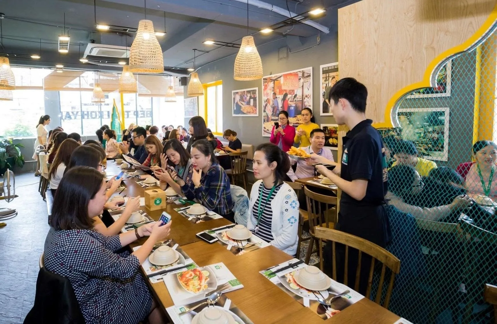 Mega Grand World Hà Nội "hút" loạt thương hiệu ẩm thực "tên tuổi", nhà đầu tư được hưởng lợi gì?