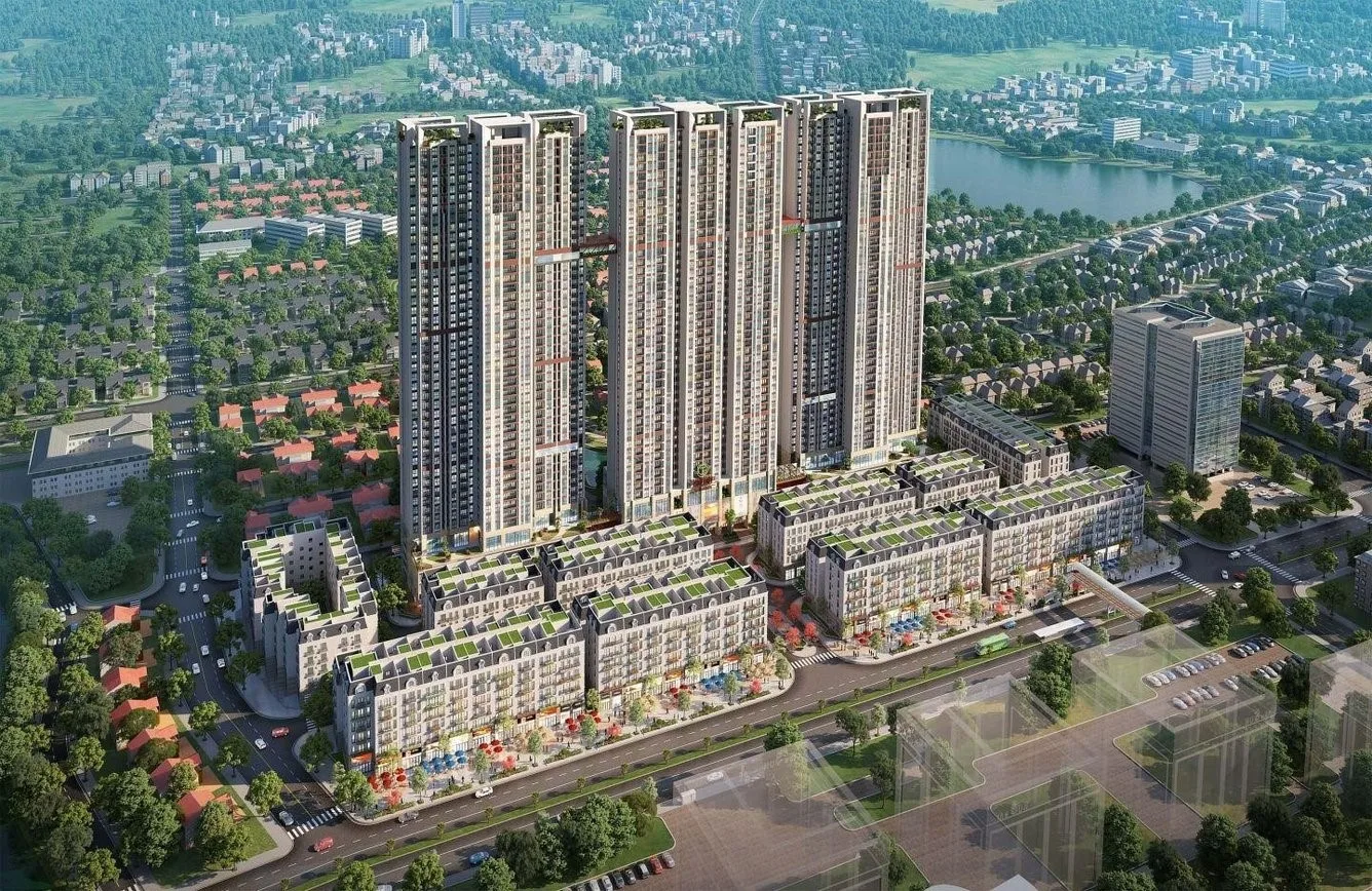 Có đủ chỗ đậu ôtô và xe máy tại chung cư The Terra An Hưng quận Hà Đông không?