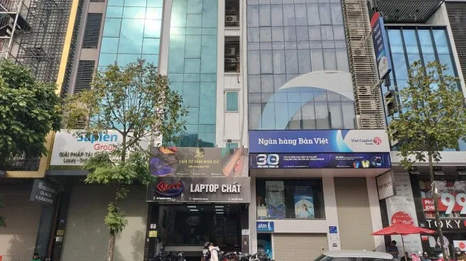Danh sách các ngân hàng có phòng giao dịch gần chung cư Yên Hòa Sunshine quận Cầu Giấy