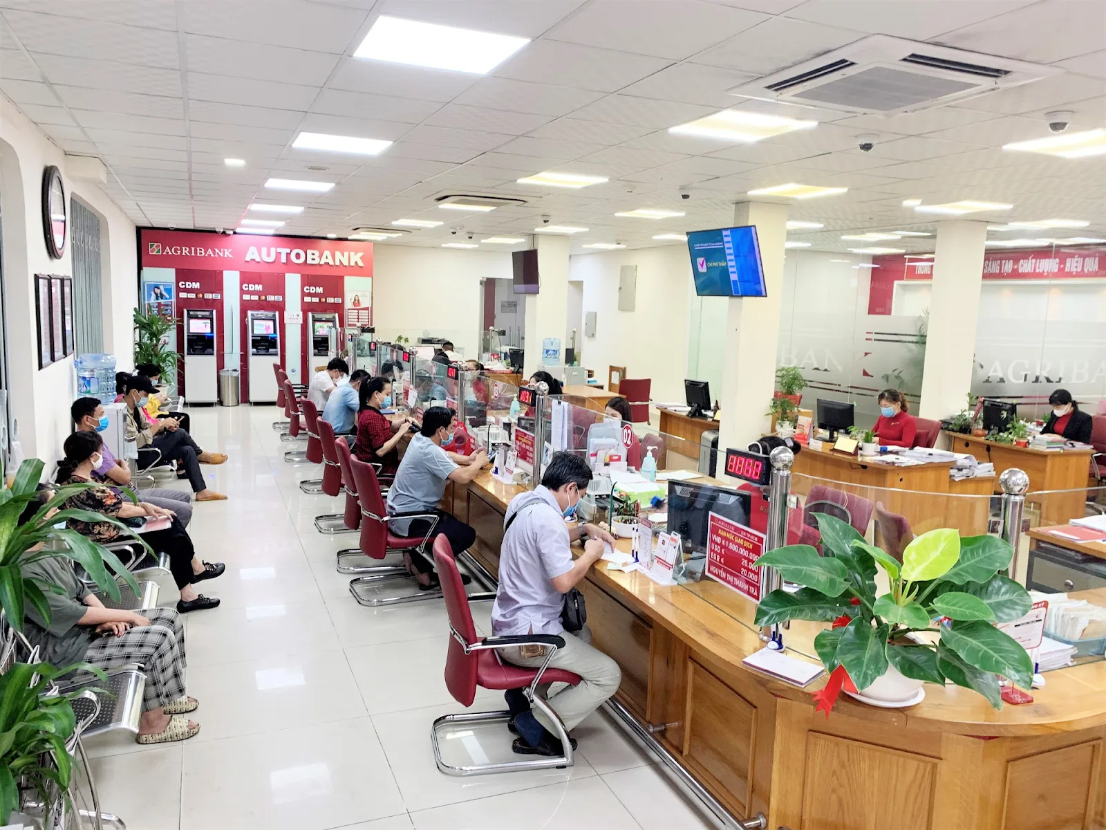 Danh sách các ngân hàng có phòng giao dịch tại Khu Đô Thị Thanh Hà