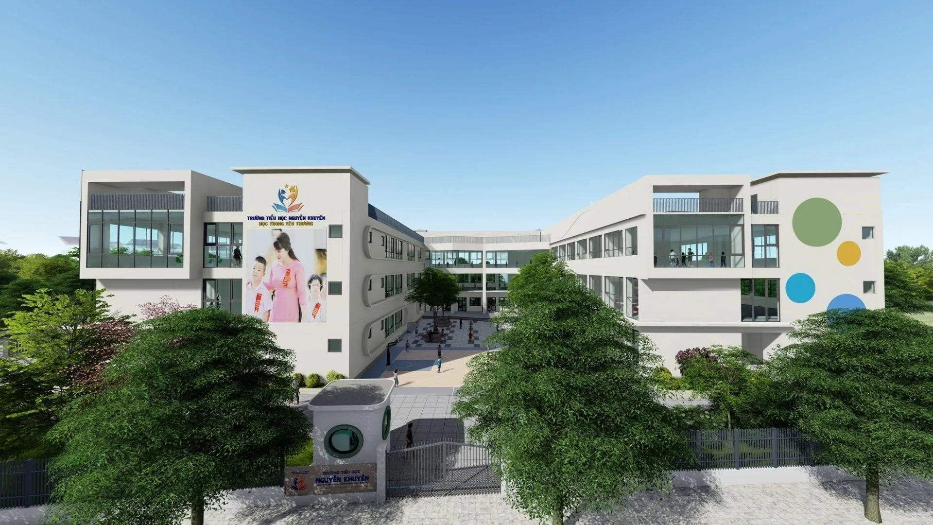 Chung cư Dream Town gần những trường tiểu học nào?