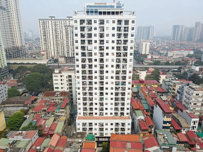 Có đủ chỗ đậu ô tô và xe máy tại chung cư HTT Tower quận Hà Đông không?