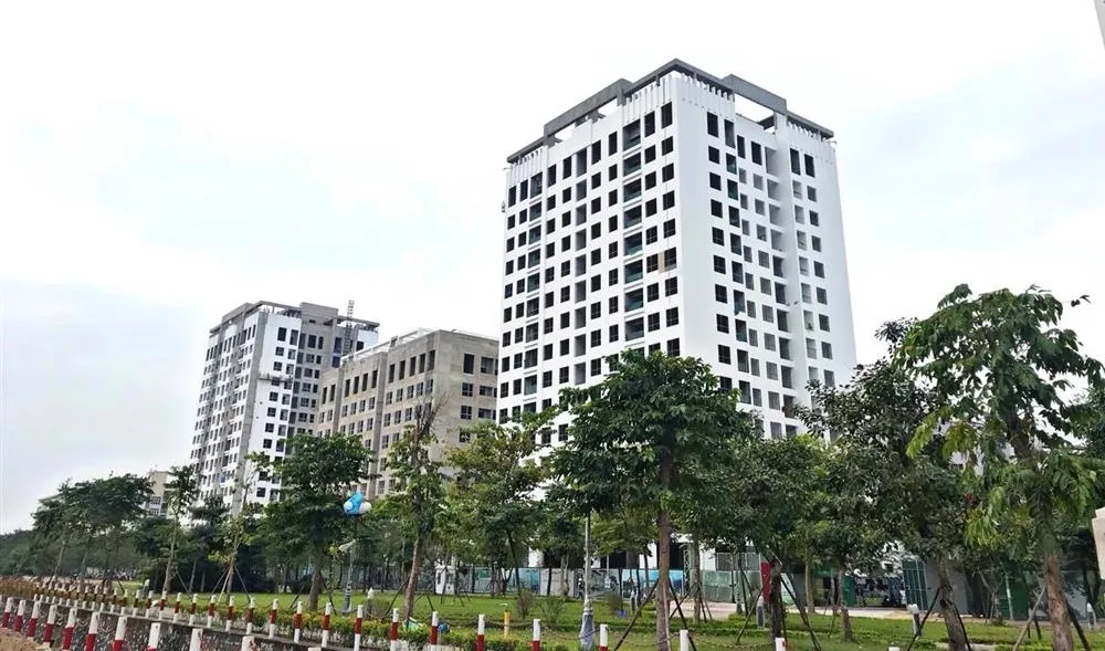 Có đủ chỗ đậu ôtô và xe máy tại chung cư Valencia Garden quận Long Biên không?