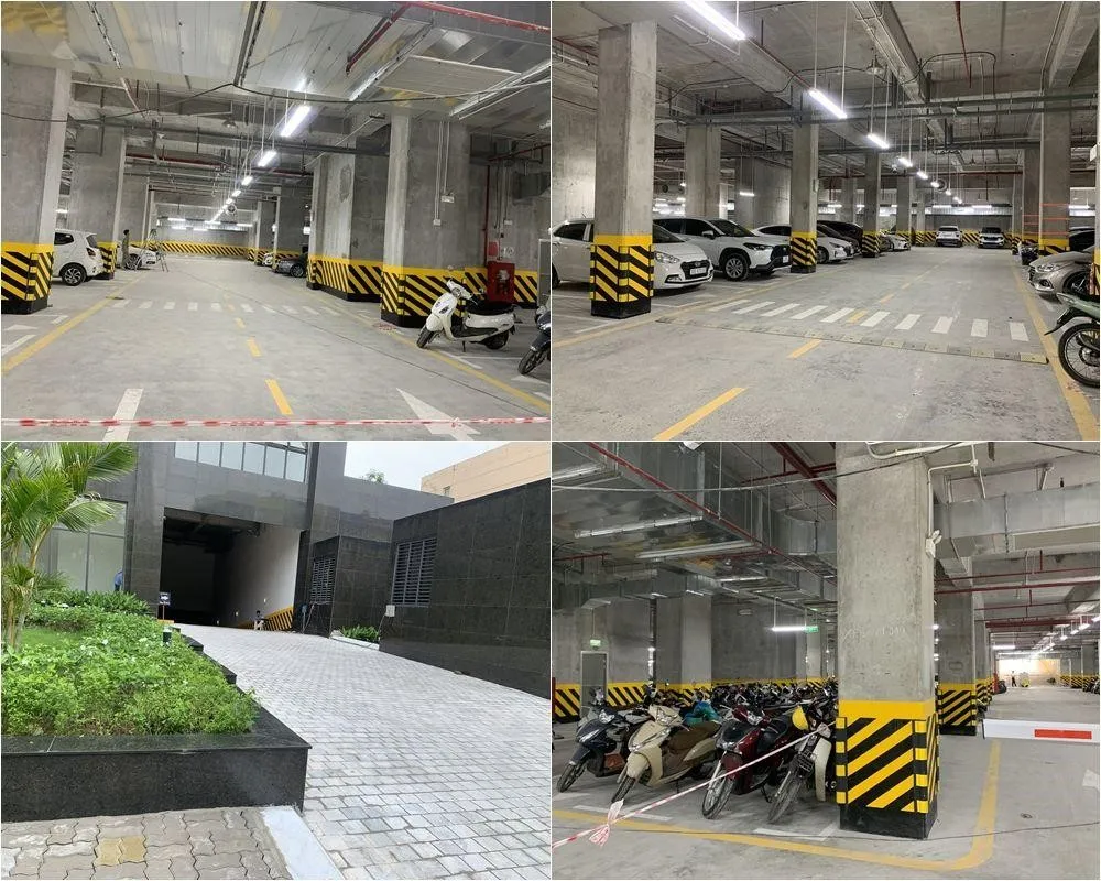 Có đủ chỗ đậu ôtô và xe máy tại chung cư La Casta Tower quận Hà Đông không?