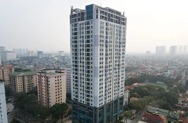 Có đủ chỗ đậu ôtô và xe máy tại chung cư Rainbow Văn Quán quận Hà Đông không?