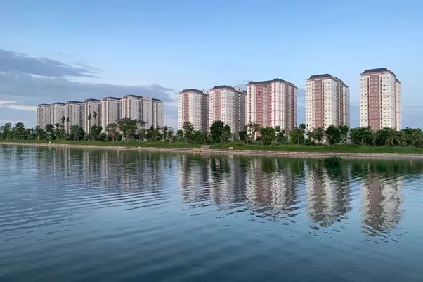Có đủ chỗ đậu ôtô và xe máy tại Khu Đô Thị Thanh Hà quận Hà Đông không?