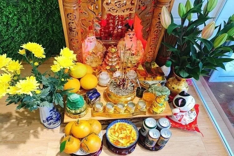 Nam tuổi Nhâm Tuất nên đặt bàn thờ Thần Tài hướng nào hút tài lộc?