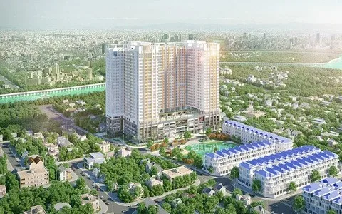 Cảm hứng sống xanh cùng không gian đẳng cấp tại dự án Green Star Sky Garden quận 7