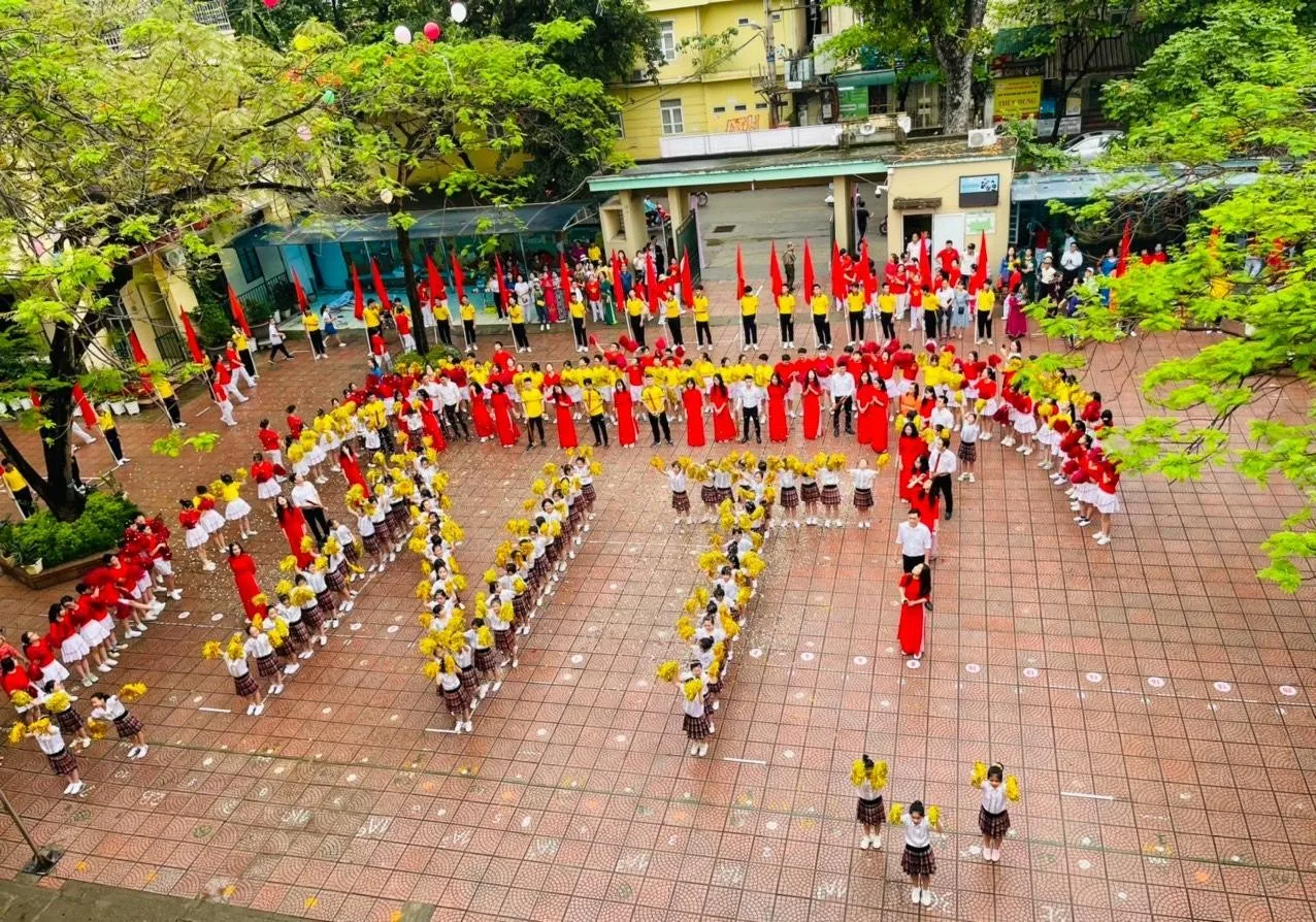 Top 5 trường tiểu học gần chung cư SME Hoàng Gia trong bán kính 2km