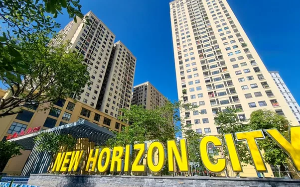 Danh sách các ngân hàng có phòng giao dịch gần chung cư New Horizon City quận Hoàng Mai