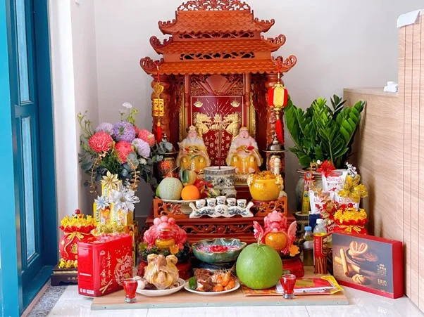 Nữ tuổi Bính Dần nên đặt bàn thờ Thần Tài hướng nào hút tài lộc?