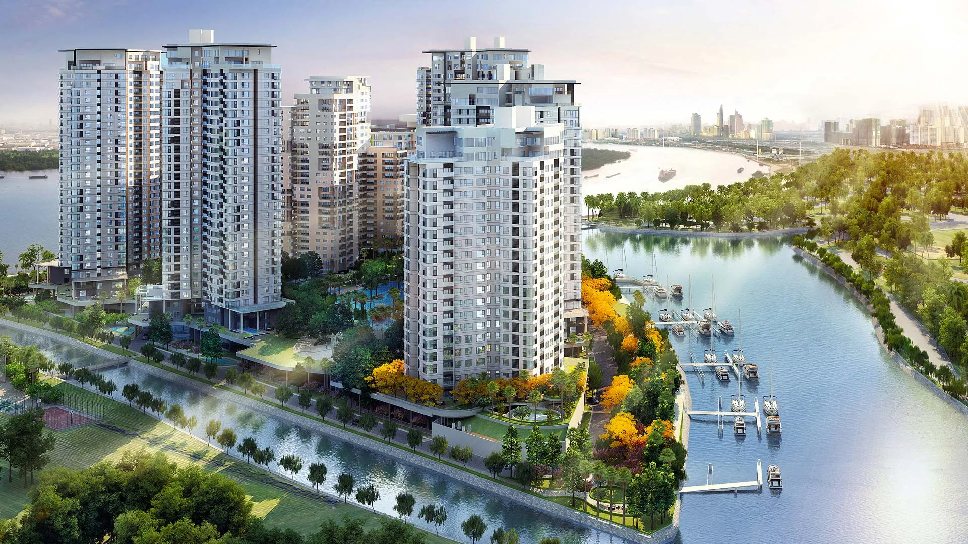 Bên trong khu căn hộ City Gate 3 có những tiện ích gì đặc biệt?