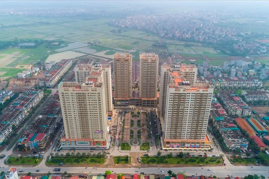 Danh sách các ngân hàng có phòng giao dịch gần chung cư Tân Tây Đô huyện Đan Phượng