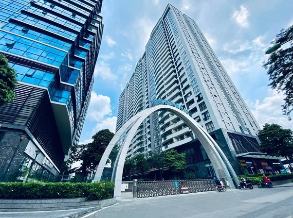 Có đủ chỗ đậu ôtô và xe máy tại Tràng An Complex không?