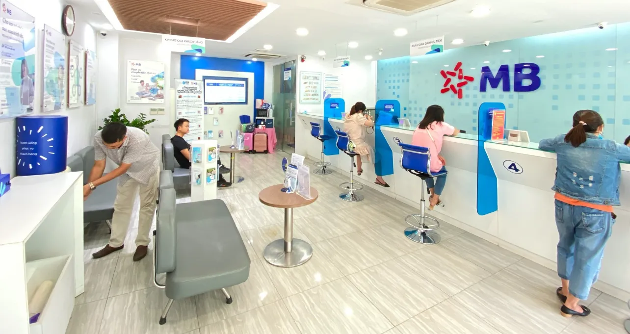Danh sách các ngân hàng có phòng giao dịch gần chung cư Hòa Phát 70 NDC Tower quận Hoàng Mai