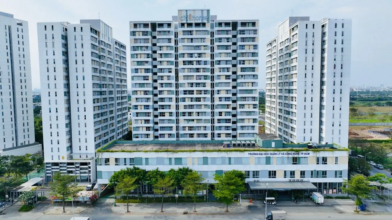 Dự án chung cư cao cấp Citihome có các loại hình căn hộ nào?