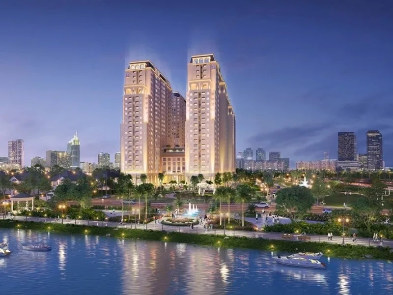 Căn hộ chung cư dự án Dream Home Riverside có giá thuê bao nhiêu 1 tháng?