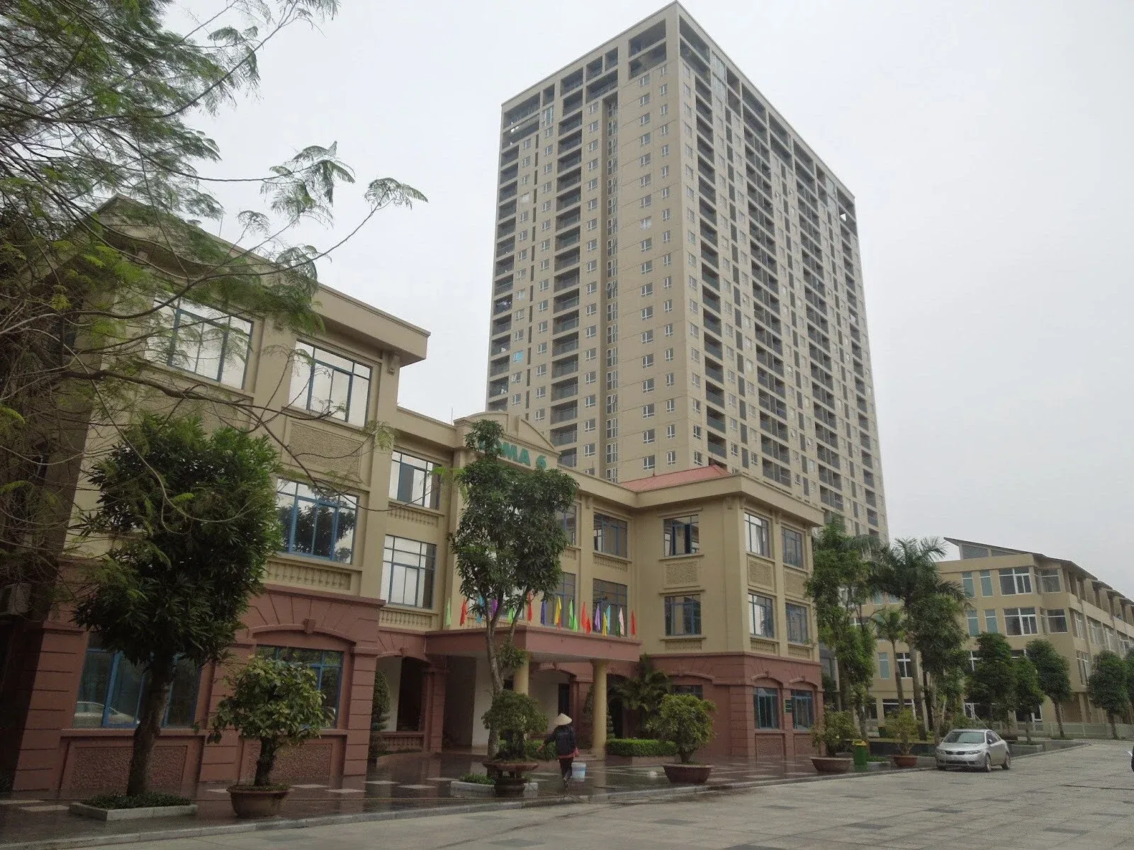 Có nên mua chung cư Dream Town không?