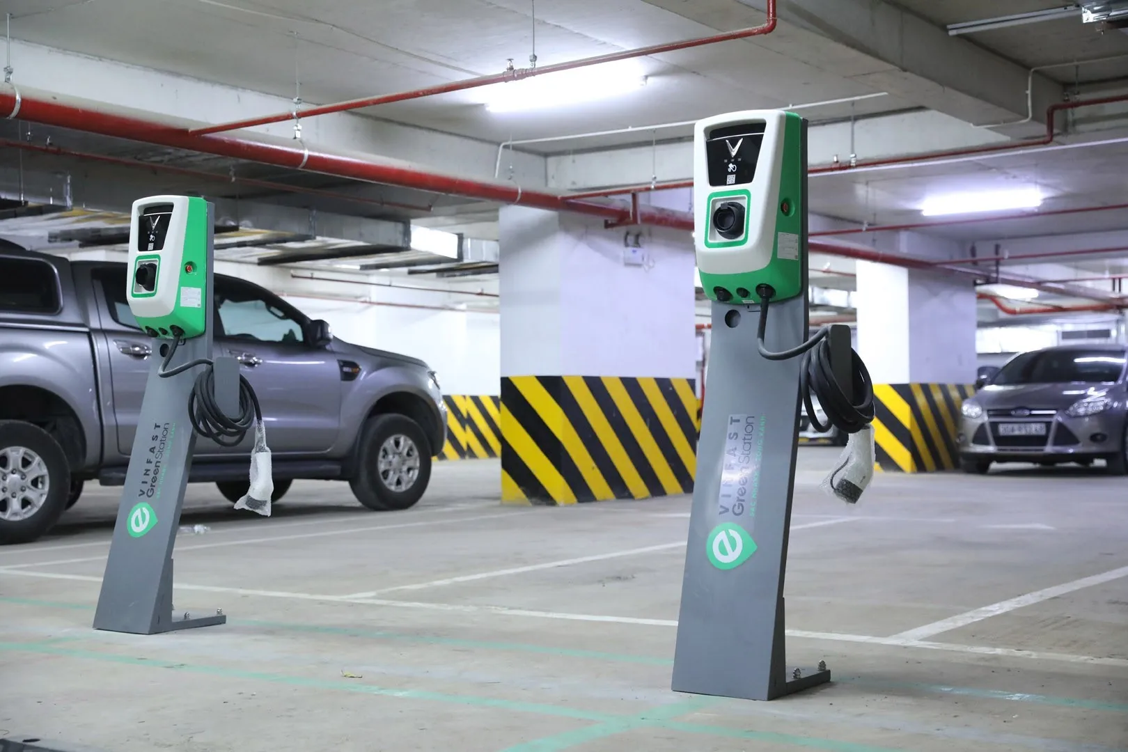 Có những trạm sạc xe điện Vinfast nào trong Vinhomes Smart City?