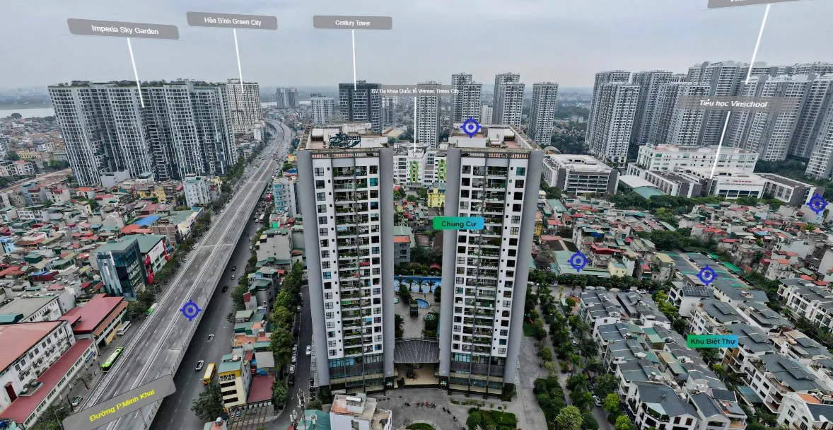 Có những trạm sạc xe điện Vinfast nào gần chung cư Green Pearl?