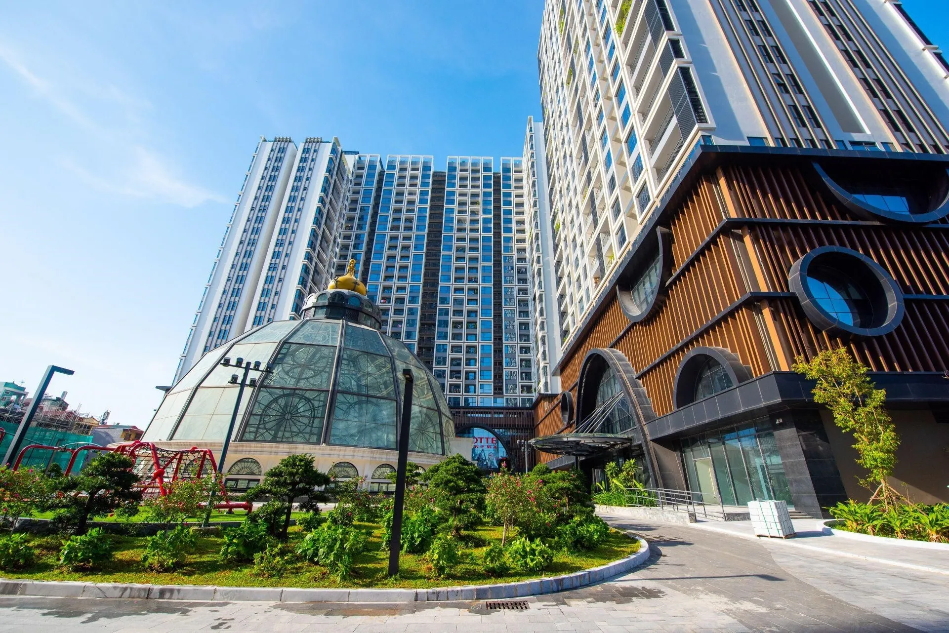 Danh sách các ngân hàng có phòng giao dịch gần chung cư Hinode City quận Hai Bà Trưng