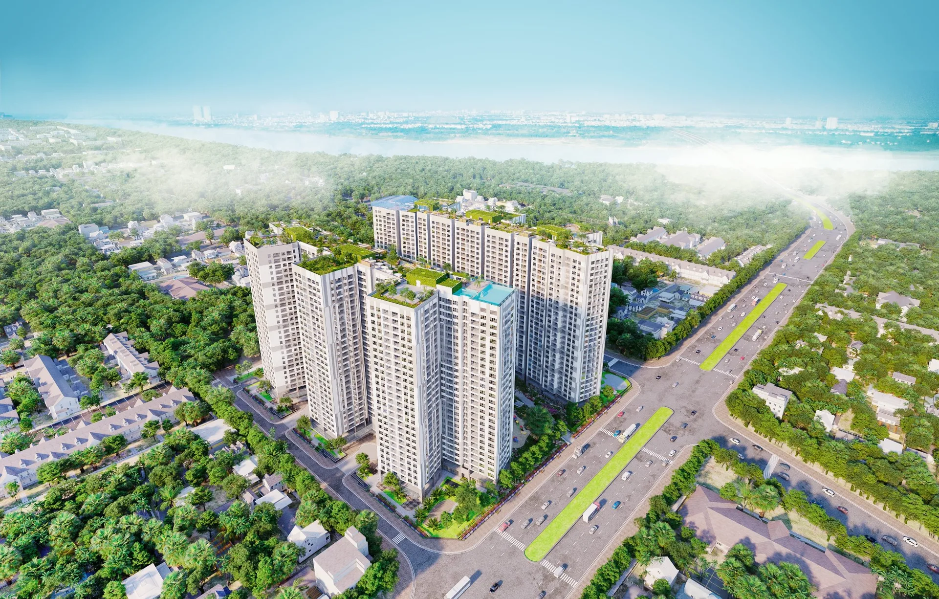 Địa điểm tiến hành thủ tục nhập khẩu với hộ gia đình mua chung cư Imperia Sky Garden