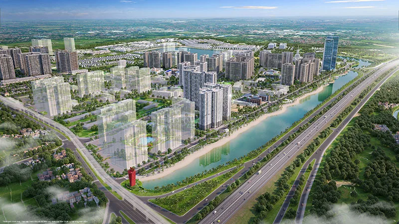 Tổng quan về phân khu The Metropolitan Vinhomes Ocean Park