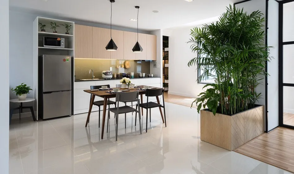 Chuẩn sống xanh tại chung cư Citi Esto khi kết nối trực tiếp với công viên trung tâm khu đô thị Cát Lái
