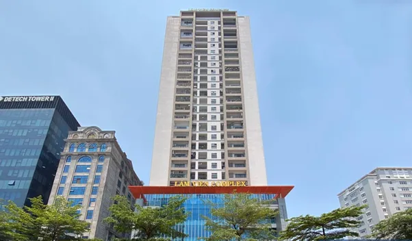 Danh sách các ngân hàng có phòng giao dịch gần chung cư AZ Lâm Viên Complex quận Cầu Giấy