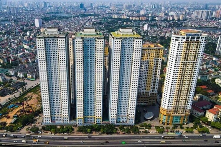 Danh sách các ngân hàng có phòng giao dịch tại dự án Kim Văn Kim Lũ quận Hoàng Mai 