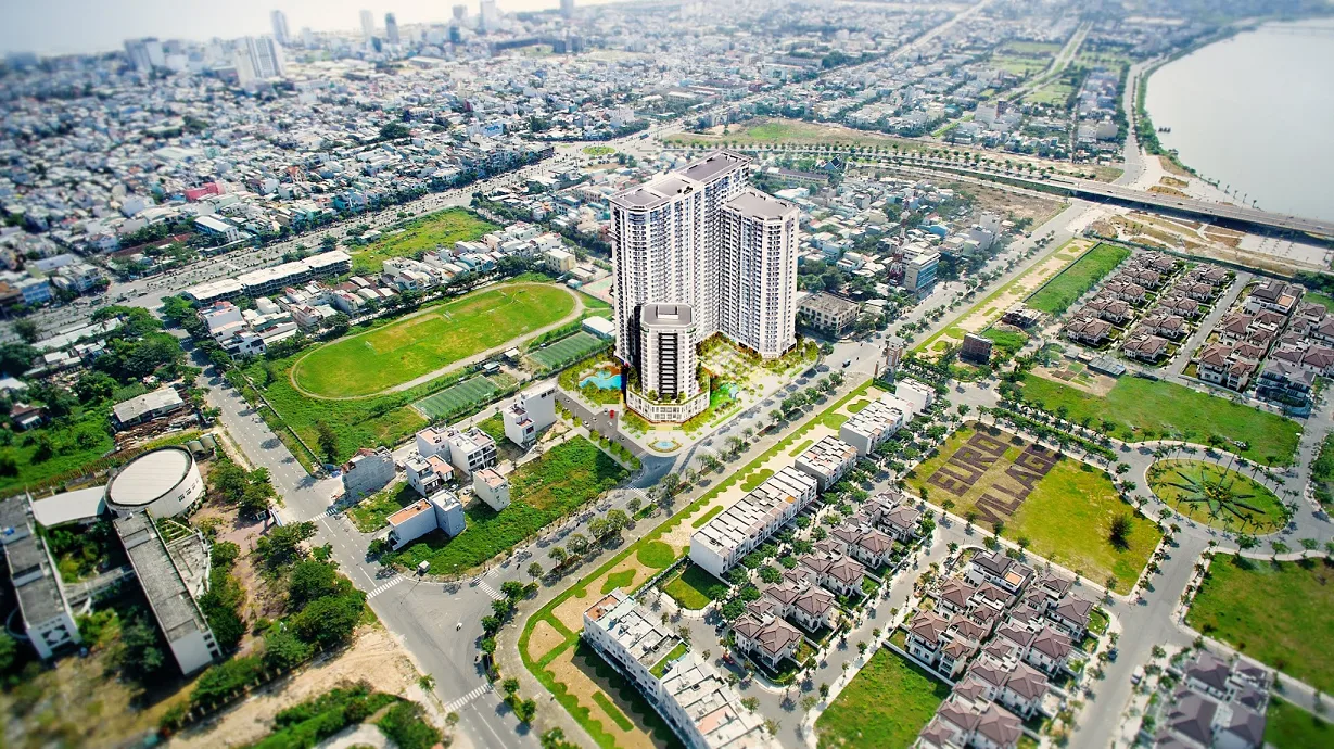 Dự án The Monarchy Đà Nẵng có địa chỉ chính xác ở đâu? Tiềm năng từ vị trí của dự án?