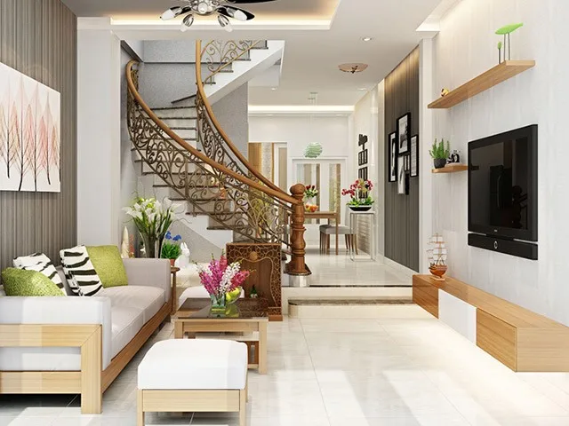 Nền bếp cao hơn nền nhà có sao không? Cách hóa giải nền bếp cao hơn nền phòng khách đơn giản
