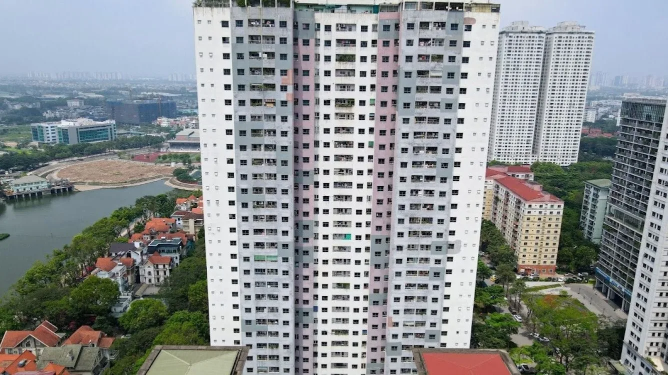 Danh sách các ngân hàng có phòng giao dịch gần chung cư VP5 Linh Đàm quận Hoàng Mai