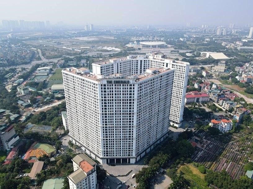 Top 5 chung cư được người Trung Quốc lựa chọn sinh sống nhiều ở Hà Nội