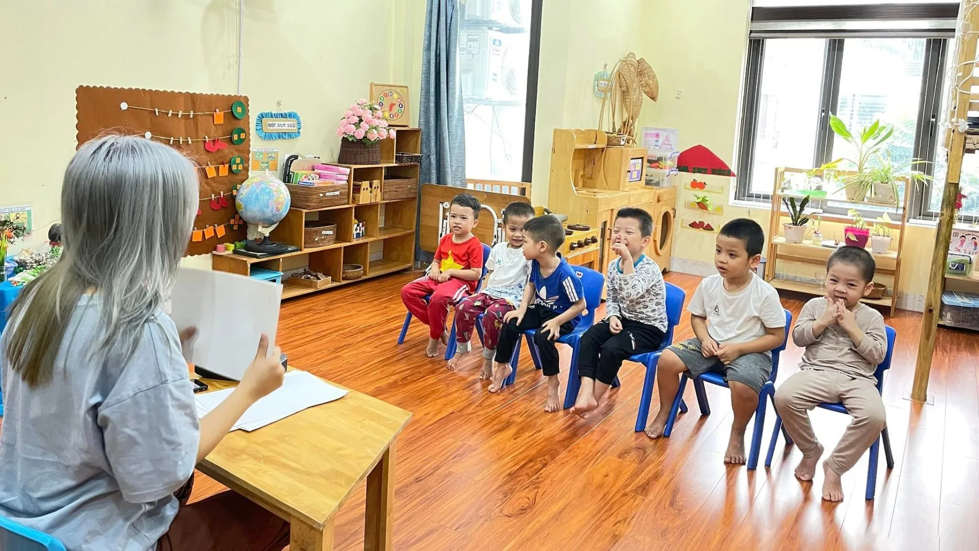 Top 5 trường mầm non nằm gần dự án chung cư The K-Park trong bán kính 2km