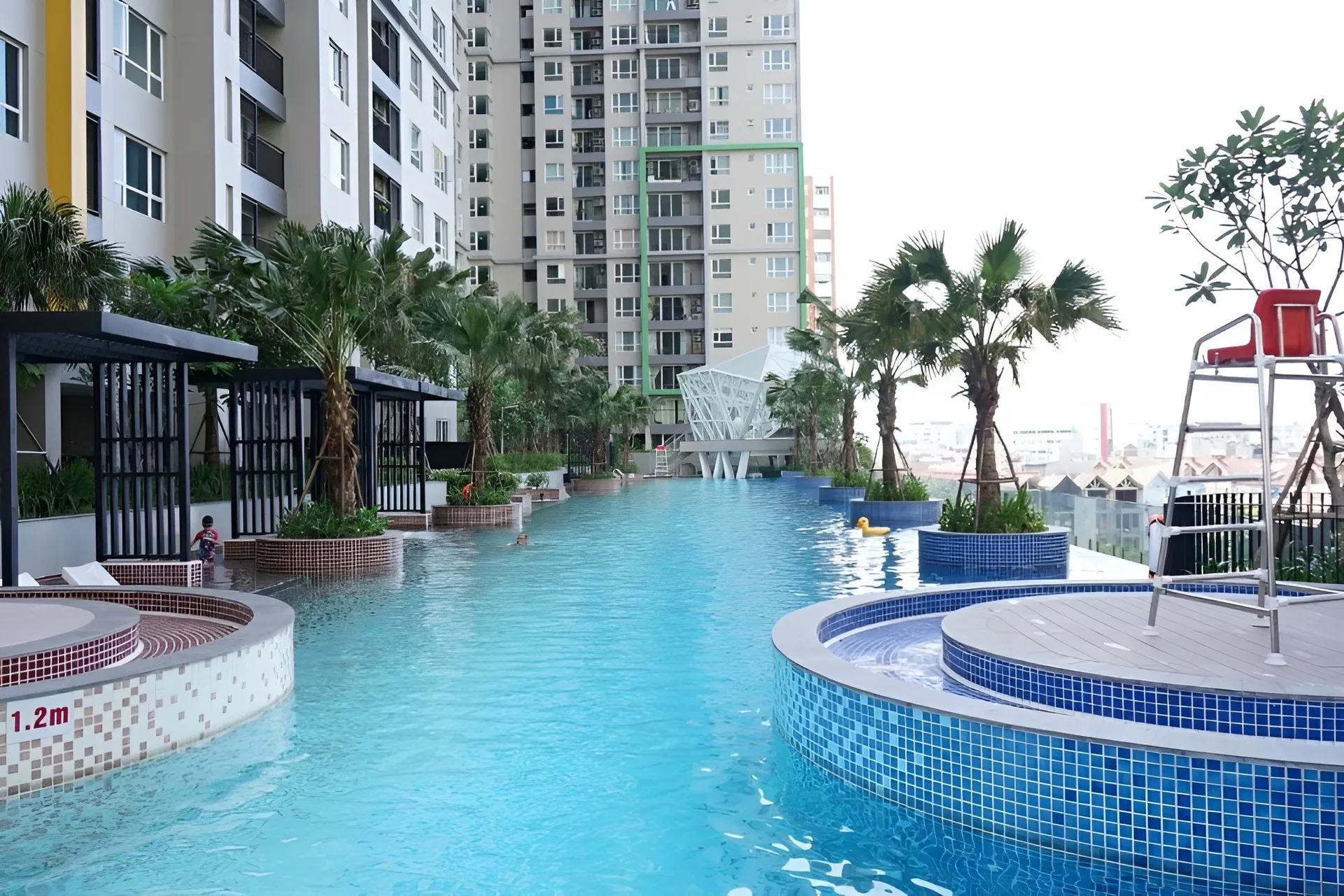 Tiện ích nội khu, ngoại khu của chung cư Seasons Avenue có gì đặc biệt?
