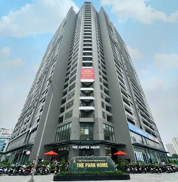 Danh sách các ngân hàng có phòng giao dịch gần chung cư The Park Home quận Cầu Giấy