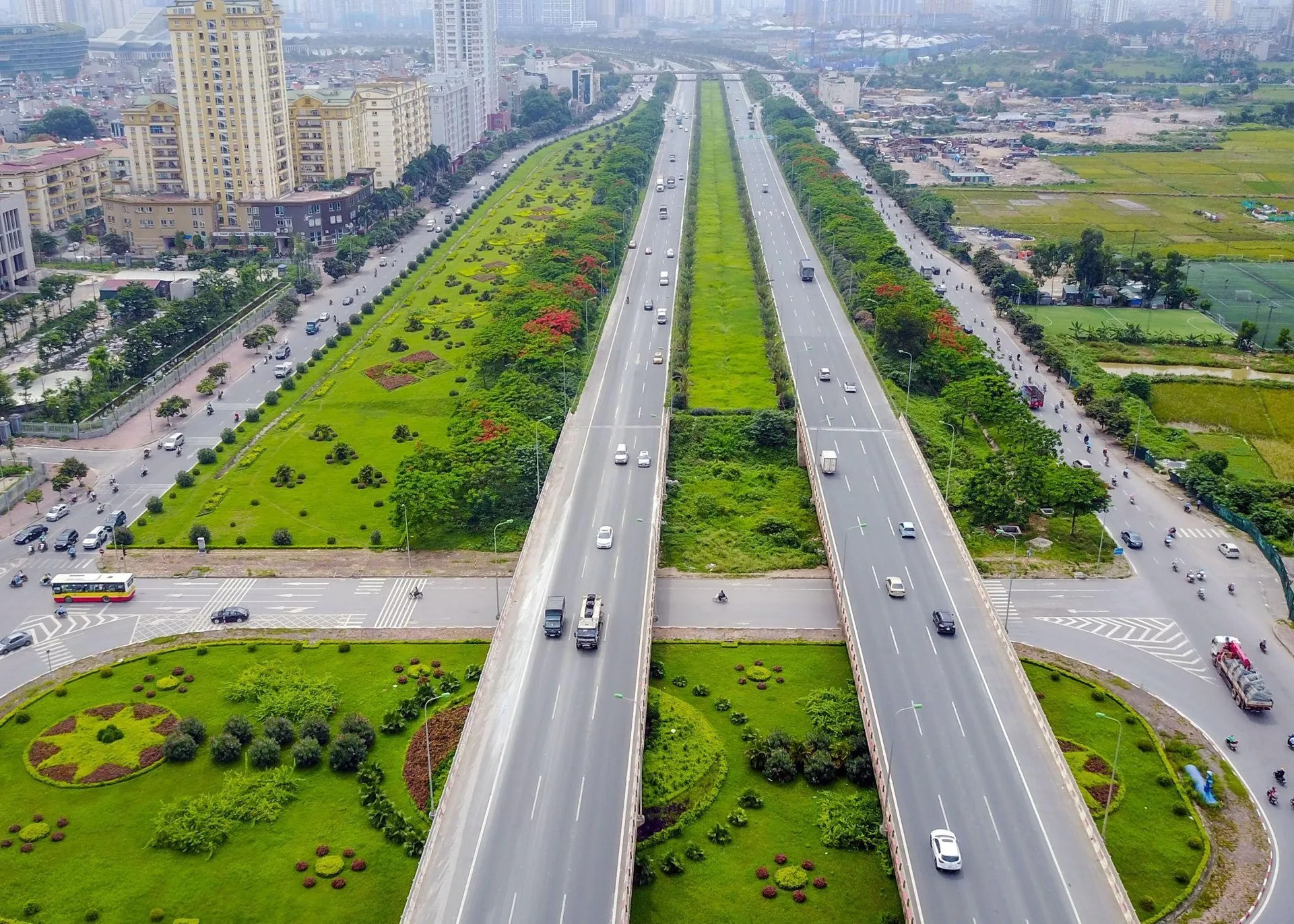 Gần cao tốc Láng - Hòa Lạc, huyện Quốc Oai có các dự án bất động sản nào?