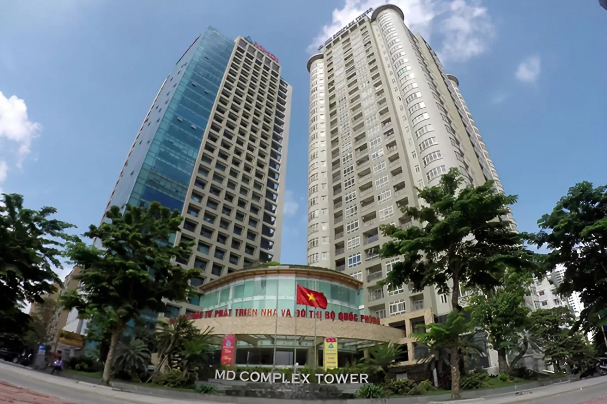 So sánh giá bán căn hộ dự án MD Complex Tower và Golden Field